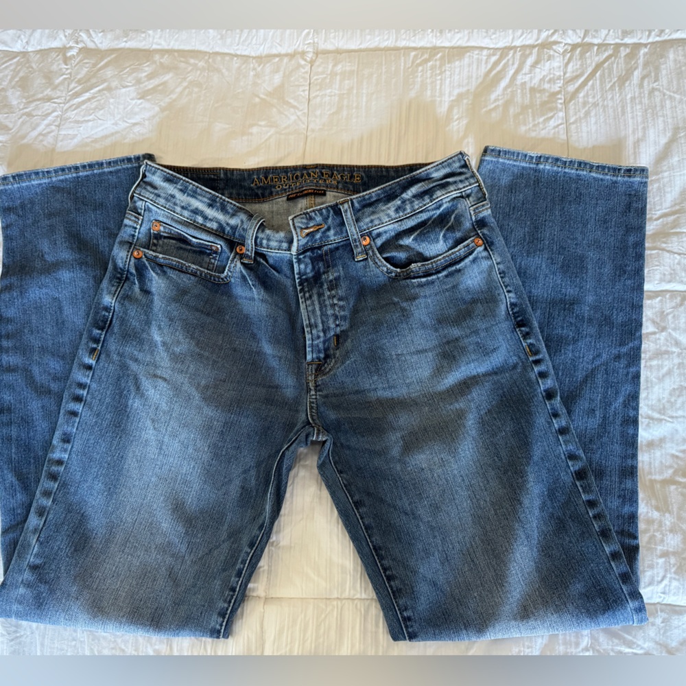 American eagle Mens 360 extreme flex slim straight jeans 30/30